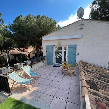 Appartement Proche Village Naturiste, Terrasse Et Parking Agde Exterior photo
