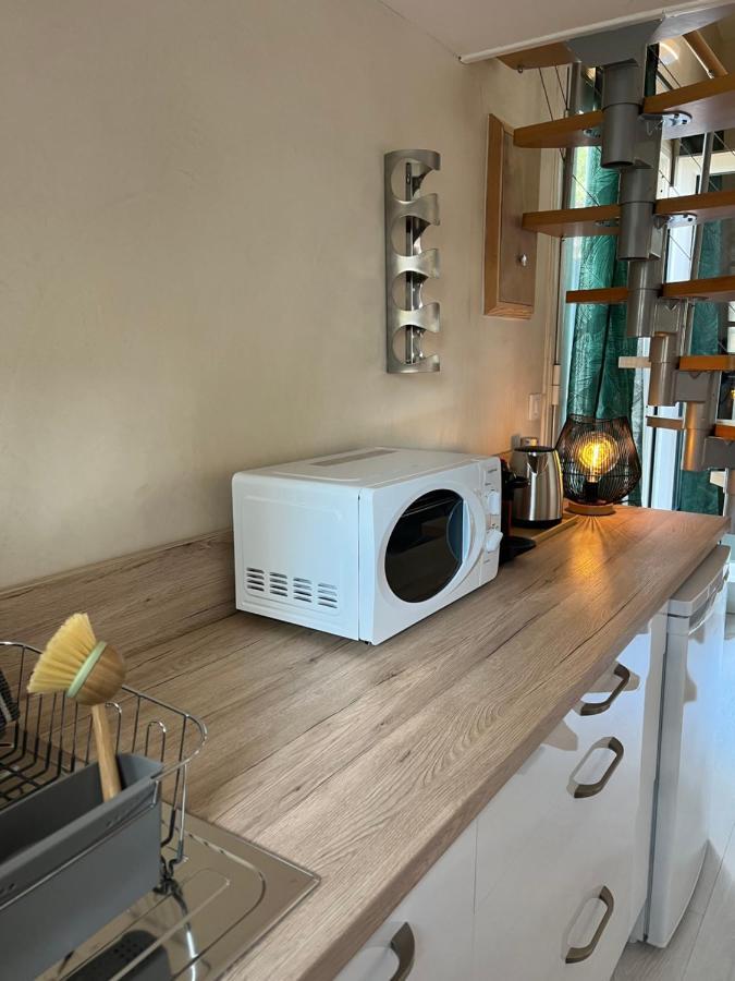 Appartement Proche Village Naturiste, Terrasse Et Parking Agde Exterior photo