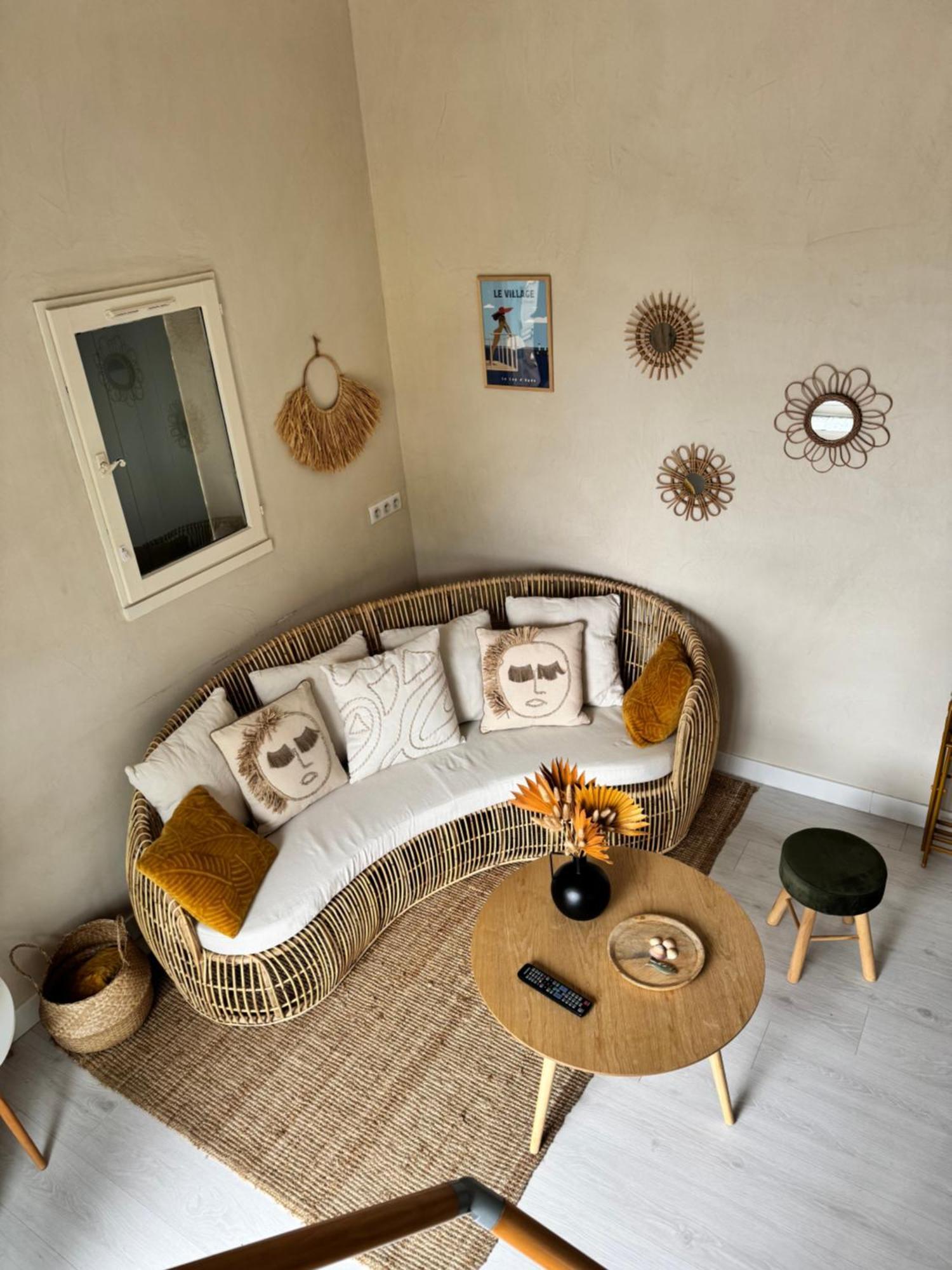 Appartement Proche Village Naturiste, Terrasse Et Parking Agde Exterior photo